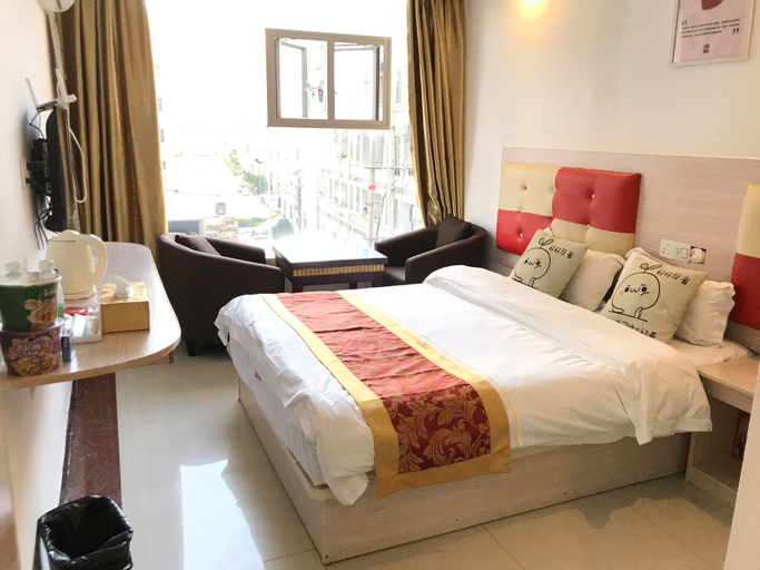 Bedroom 4, Bo Mei Hotel, Shenzhen