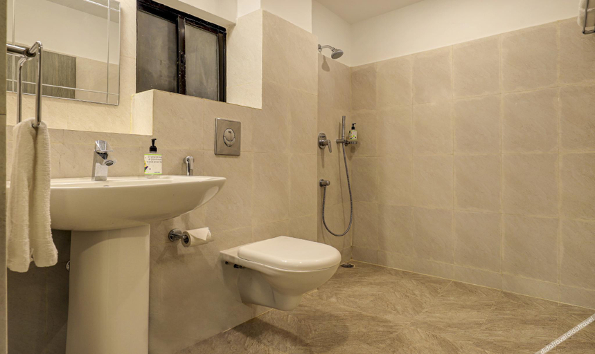 Bathroom 3, Treebo Arna Residency, Kamrup Metropolitan