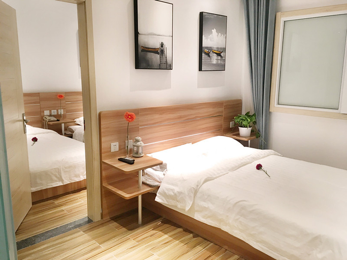 Bedroom 2, OUYA BUSINESS HOTEL, Beijing
