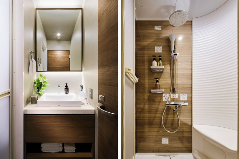 Bathroom 4, Minn Sapporo Odori W18 Station, Sapporo