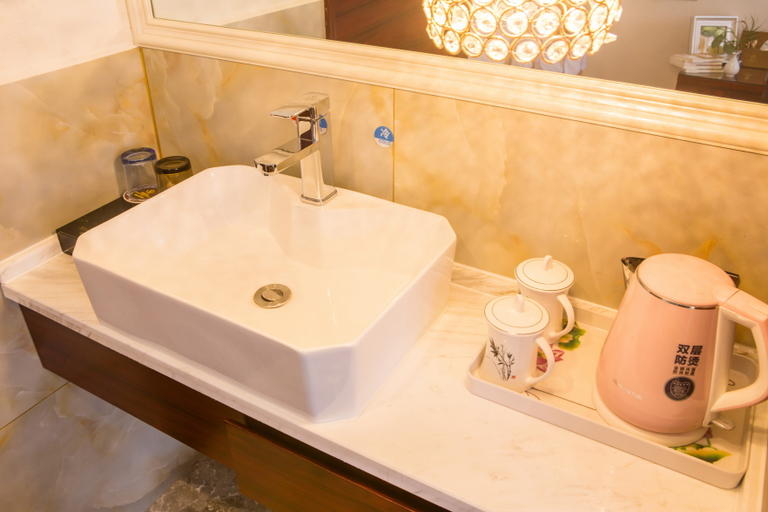 Bathroom, Weiman Seven Star Hotel (Changsha Xingsha Sany Heavy Industry Store), Changsha