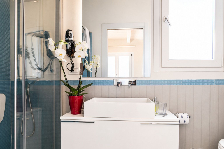 Bathroom 5, B&B Pellicano Guest House, Reggio Di Calabria