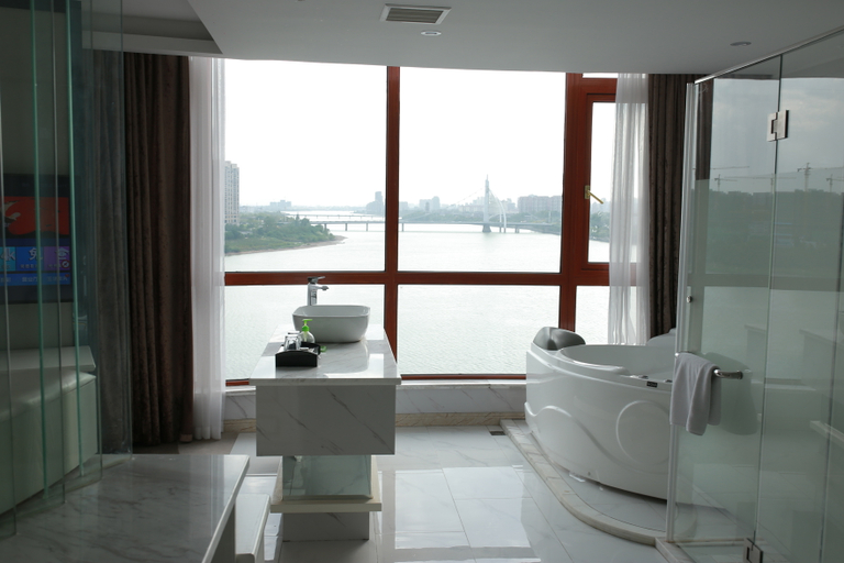 Bathroom 3, Home Inn (Shangrao Wanda Plaza Branch), Shangrao