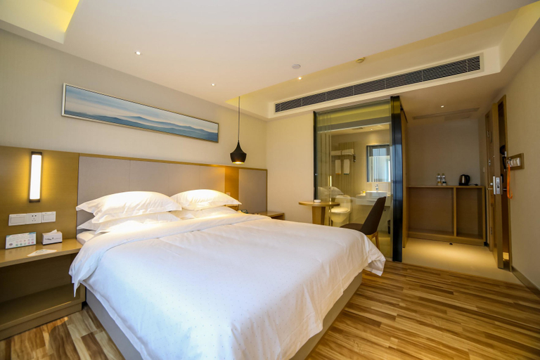 Bedroom 2, City Comfort Inn Jingzhou Wanda Plaza, Jingzhou