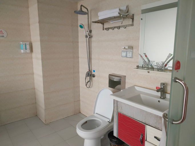 Bathroom 3, Huaian Shuanghe Business Hotel, Huai'an