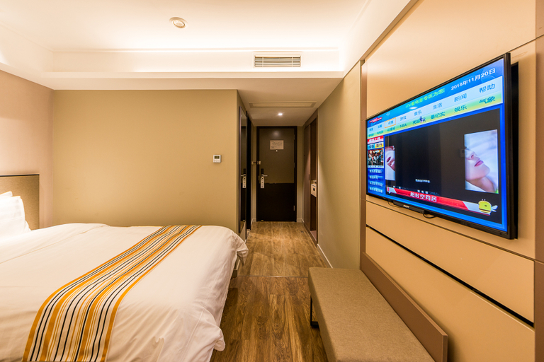 Bedroom 2, ホームイン プラスホテル(), Nanjing