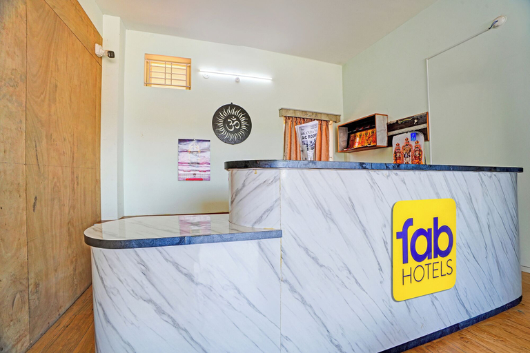 Reception 5, Fabhotel Skanda Inn, Chittoor