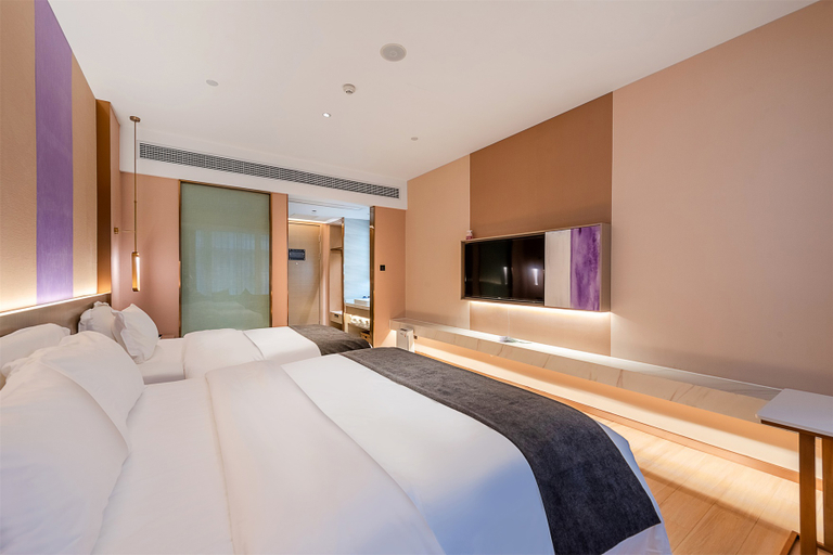Bedroom 2, Lavande Hotel Zhongshan Lihe Square, Zhongshan