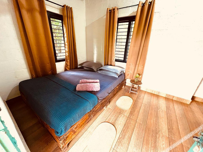 Bedroom 2, Sandy Shores Beachstay, Uttara Kannada