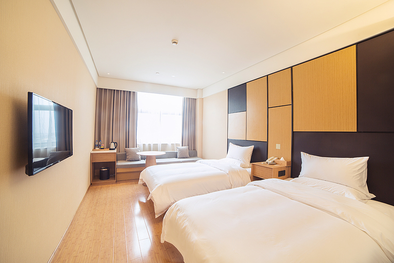 Bedroom, JI Hotel (Shanghai Zhangjiang Road Subway Station), Shanghai