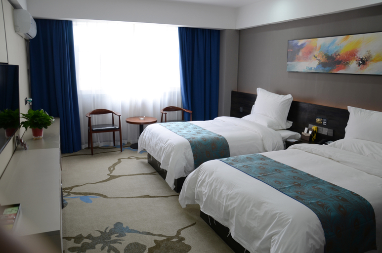 Bedroom, 運城嘉豪ホテル(运城嘉豪大酒店), Yuncheng