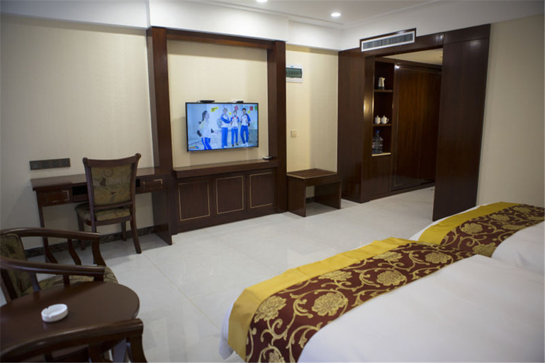 Bedroom 2, Yulang Business Center, Yan'an