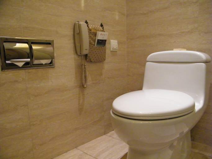 Bathroom 3, Century Huatian Hotel, Beijing