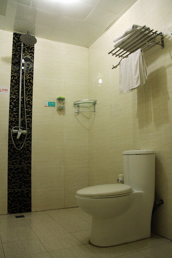 Bathroom 3, Ruit Hotel (Baixian Square Polka Branch), Wuhu