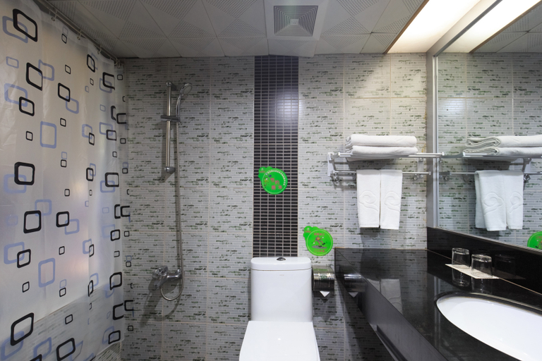 Bathroom 3, Art Hotel, Liuzhou
