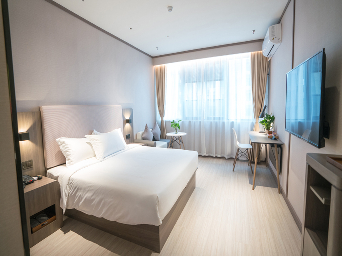 Bedroom 2, Hanting Hotel Feng City Government, Yichun