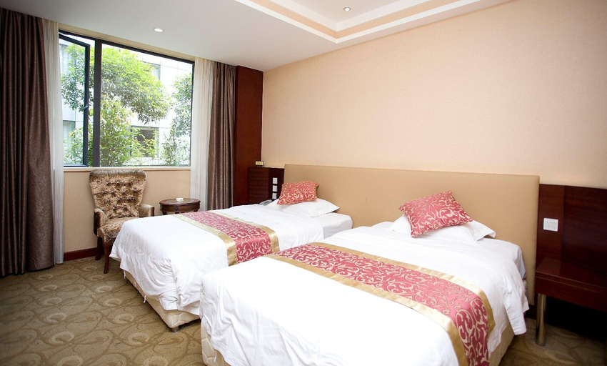 Bedroom, Qionglai Xilai Holiday Hotel, Chengdu