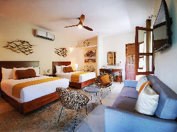 Bedroom 3, Le Muuch Hotel Boutique, Valladolid