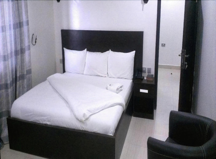 Bedroom 3, Habitat Hotel and Resort, Ikwerre