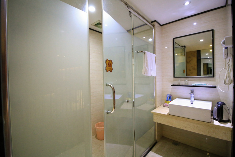 Bathroom 5, Tiancheng Hotel, Jinhua