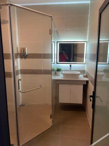 Bathroom 4, Hà Anh hotel, Tuy Hoa