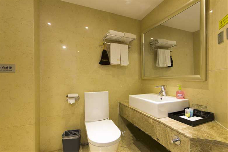 Bathroom, Jingfeng Haoyue Hotel, Zhengzhou