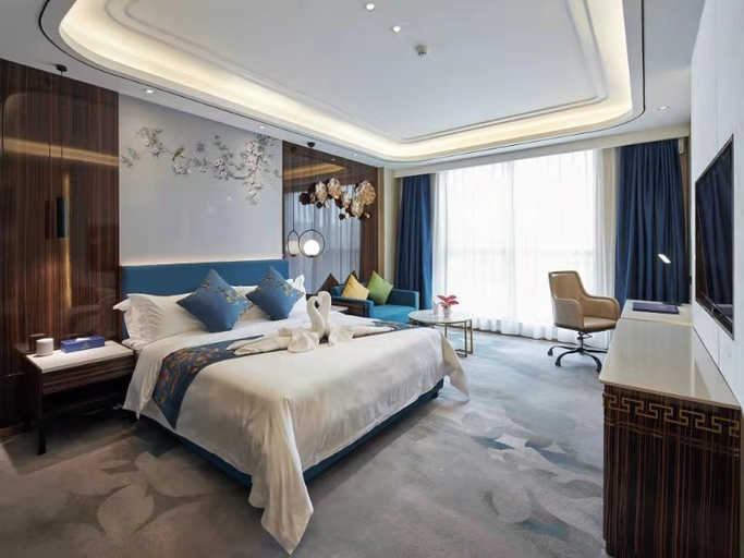 Bedroom 2, インターナショナルホテル (）, Liuzhou