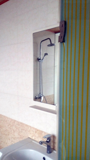 Bathroom, Hello Hotel (Xindu Baoguang Temple), Chengdu