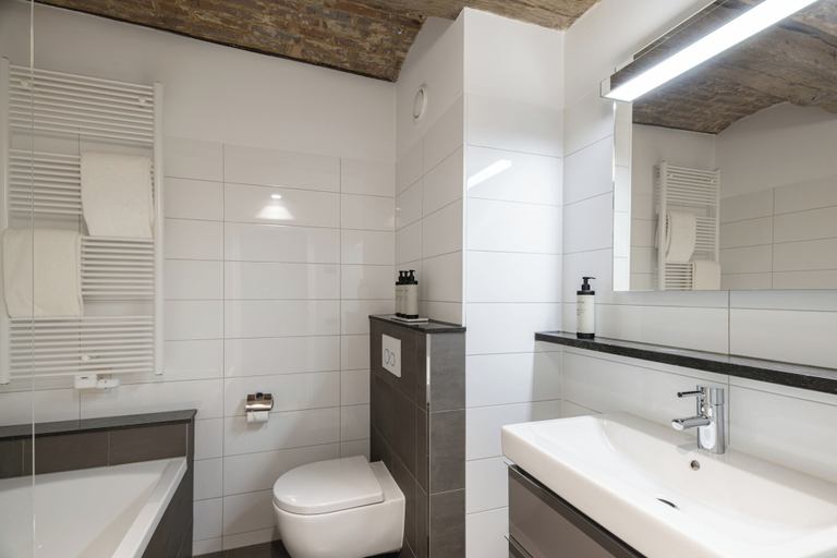 Bathroom 3, Hotel Winselerhof by Flow, Kerkrade