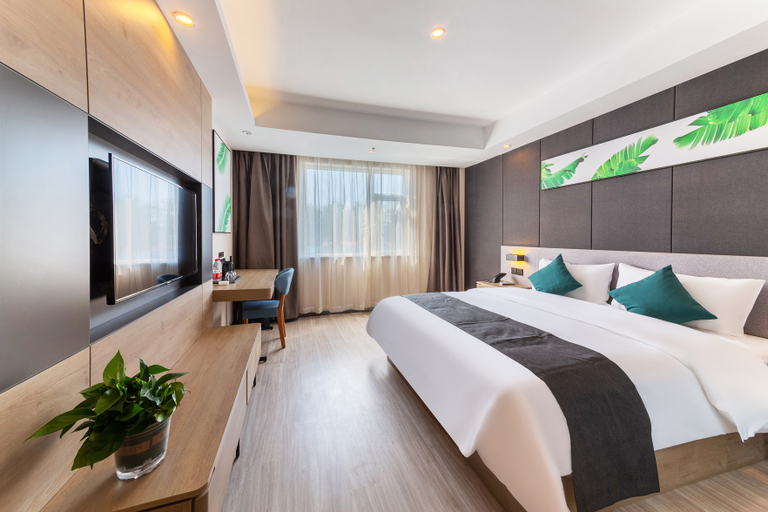 Bedroom 2, シャンコー ヨウピンホテル(), Shijiazhuang