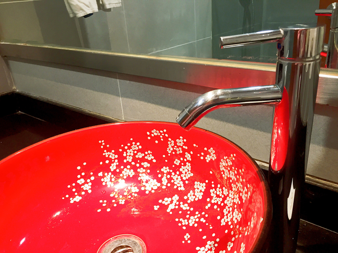Bathroom 3, SEAMAN HOTEL(Chongqing Xinan Hospital Branch), Chongqing