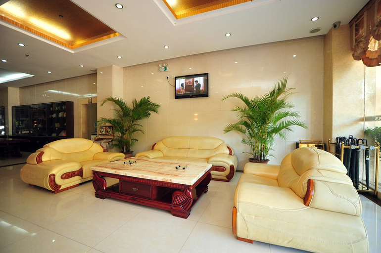Bedroom, Peng JI Hotel, Xishuangbanna Dai