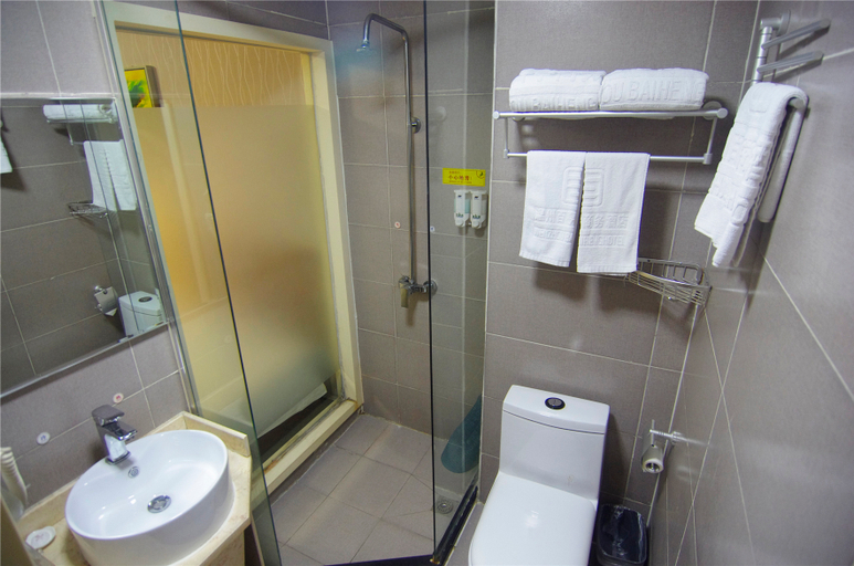 Bathroom, Tuke China Hotel, Zhengzhou