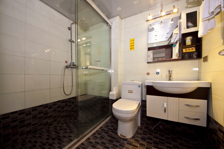 Bathroom 3, Ruian Shangpin E-sports Hotel, Wenzhou