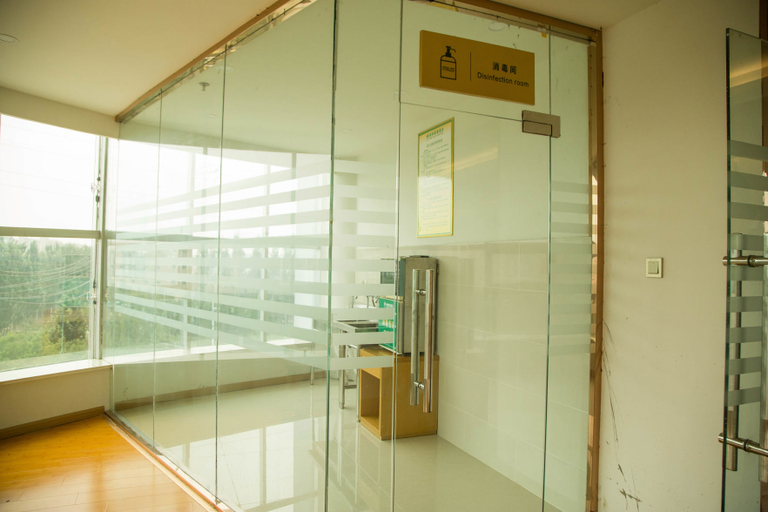 Bathroom, Hotel Green Tree Inn (Rua Guangjin), Zaozhuang