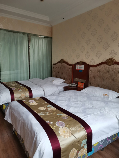 Bedroom 2, Shuheng Hotel, Yibin
