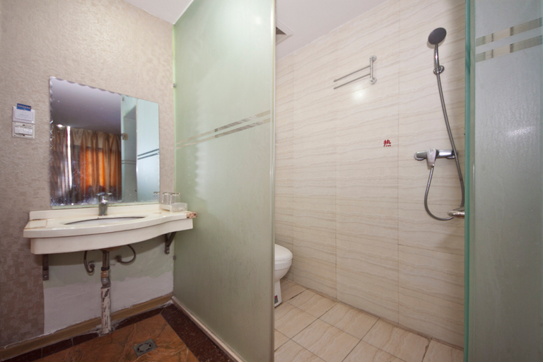 Bathroom 2, Fujing Business Hotel, Fuzhou
