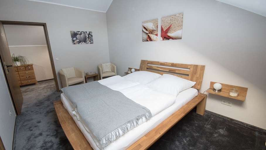 Bedroom 4, ガストハウス ホテル ローゼンブーム, Coesfeld