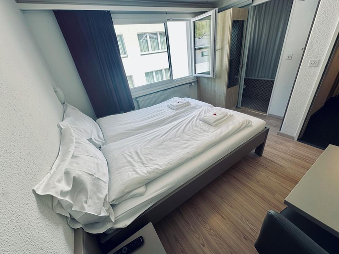 Bedroom, Hotel Rebstock Meiringen, Oberhasli