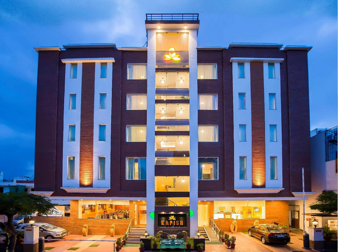 Exterior & Views 1, Hotel Kapish Smart-Pure Veg, Jaipur