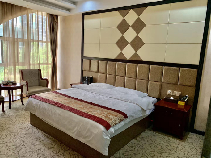 Bedroom 3, Qiteng Business Hotel, Liupanshui