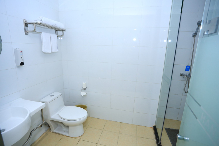 Bathroom 2, bafei Hotel, Shenzhen