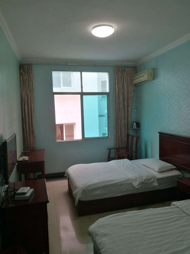 Bedroom 3, Jinghong Sanyang Hotel, Xishuangbanna Dai
