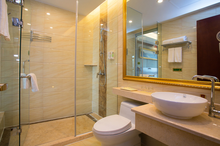 Bathroom 2, Vienna International Hotel, Shanghai