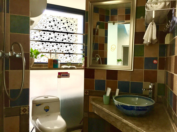 Bathroom 3, July Boutique Apartment, Mianyang