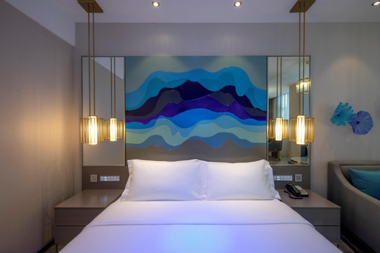Bedroom 2, Orange Hotel Guangzhou Sanyuanli, Guangzhou