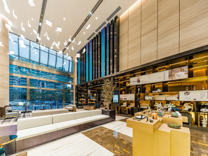 Food & Drinks 2, センターアトゥールホテル, Nanjing