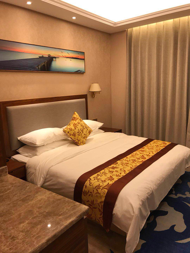 Bedroom, Heyi Ocean Hotel, Zhoushan