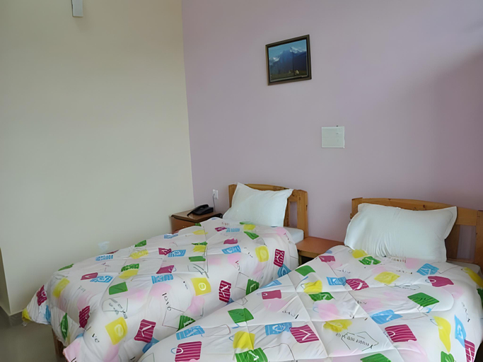 Bedroom 2, Hotel sangam, Pithoragarh