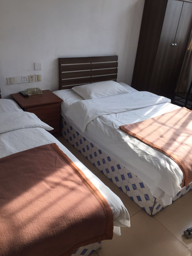 Bedroom 3, Shuyou Hostel, Shanghai